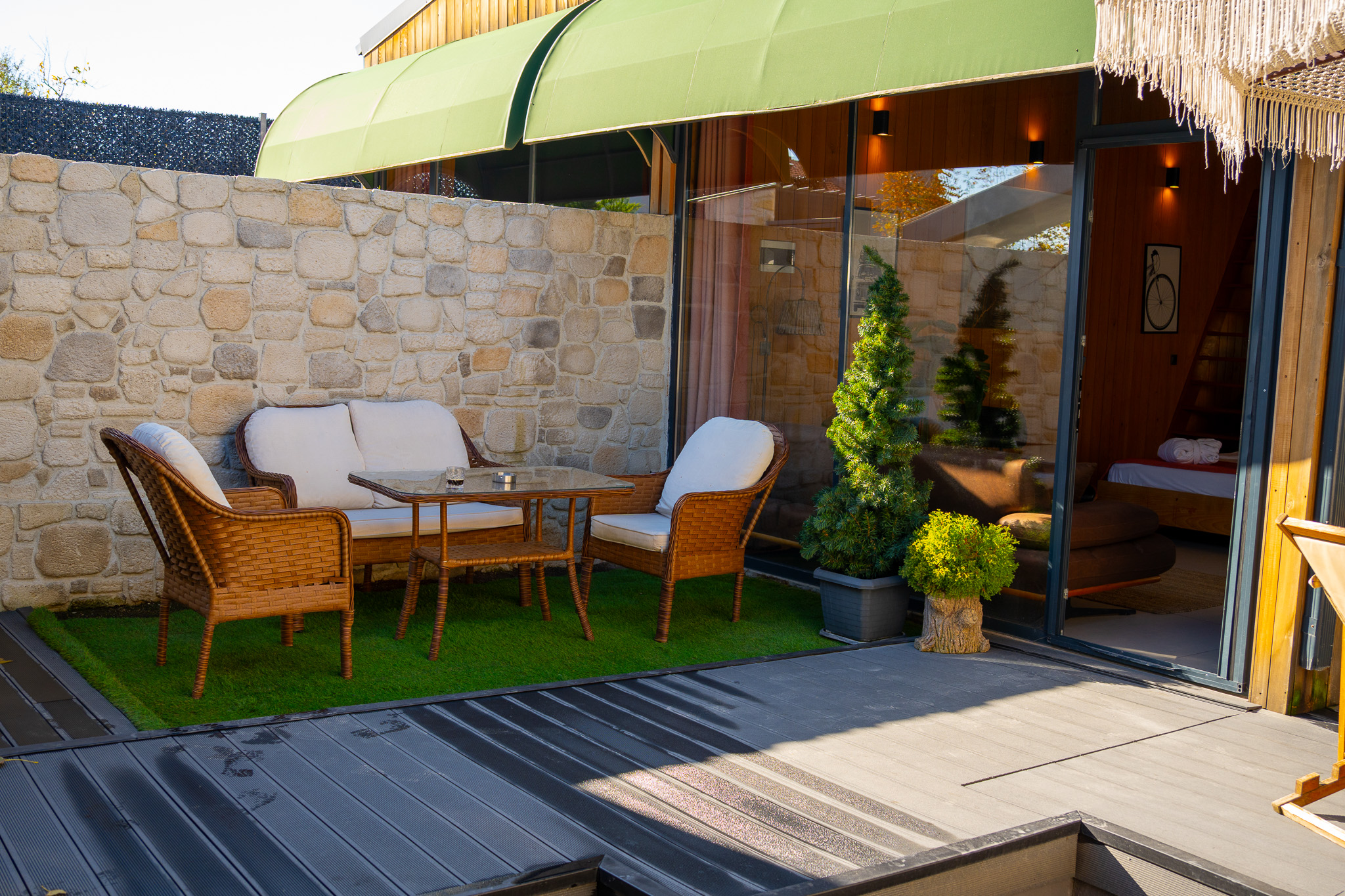 Prime Suites Bahçe deck